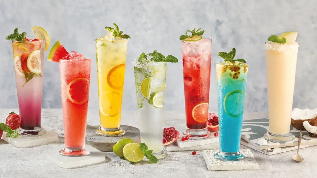 Nando's Menu UK 18 Beverages