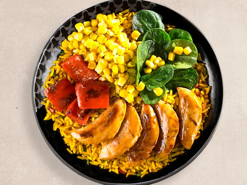 Nando's Menu UK 6 Boujee bowl