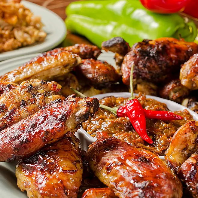 Nando's Menu UK 23 Chicken Wings and Skewers