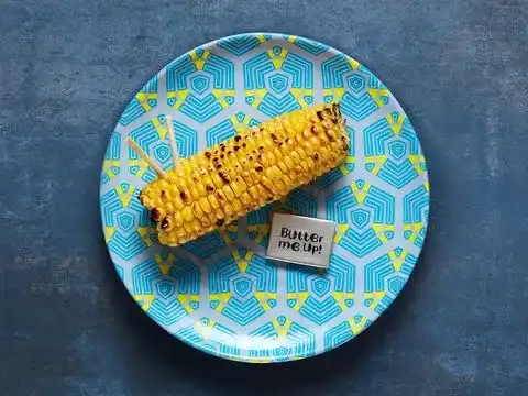 Nando's Double Chicken Wrap Menu 9 Corn on the Cob