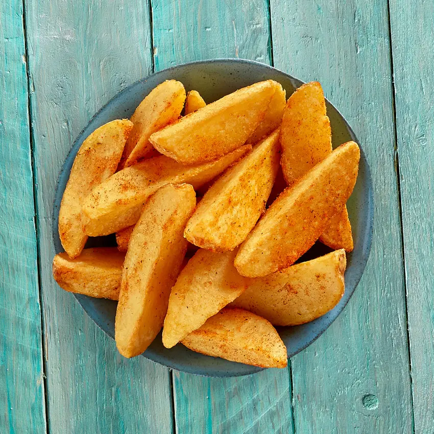 Nando's Menu UK 24 Fries and Wedges