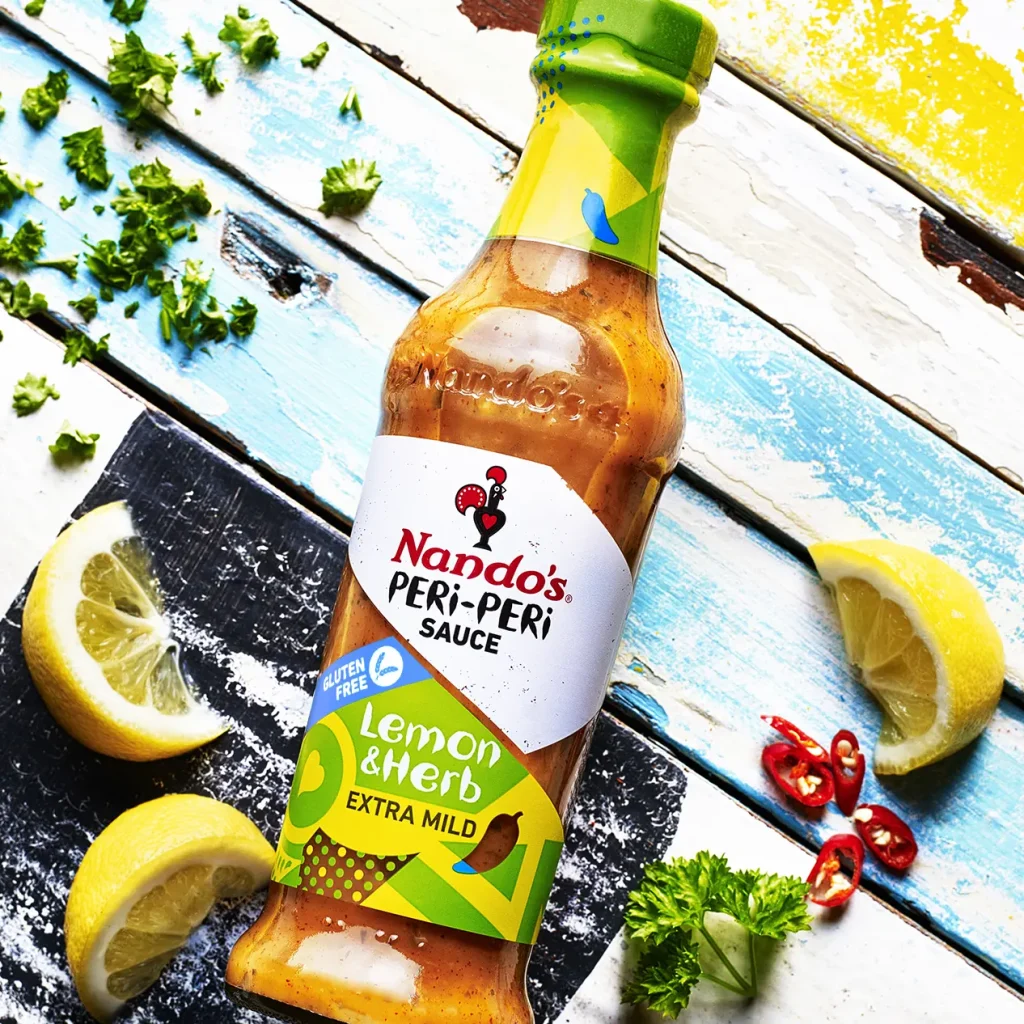 Nando's Menu UK 27 Lemon & Herb