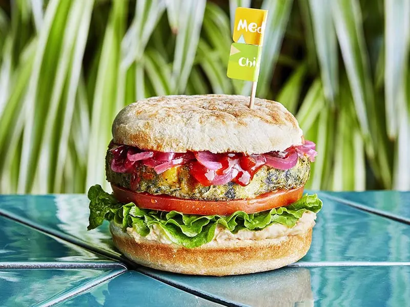 Nando's Menu UK 10 Plant based meals