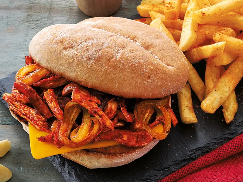 Nando's Menu UK 8 Pulled sandwich