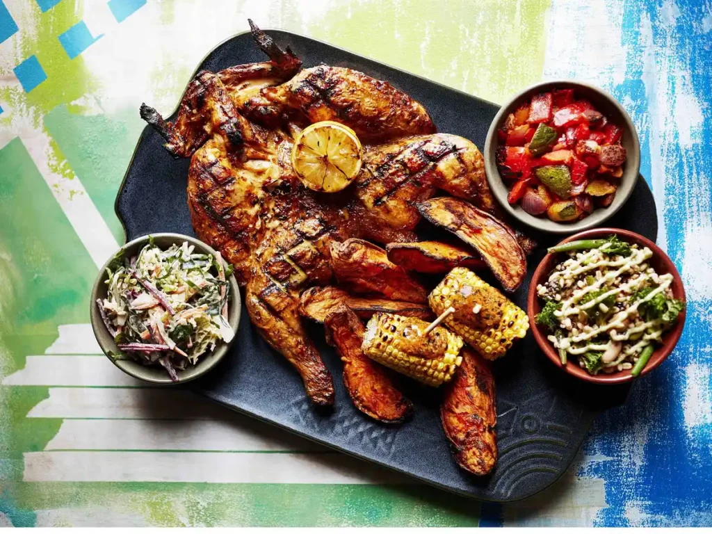 Nando's Double Chicken Wrap Menu 21 Rye