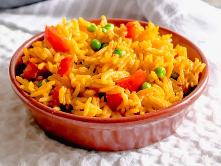 Nando's Menu UK 7 Spicy rice