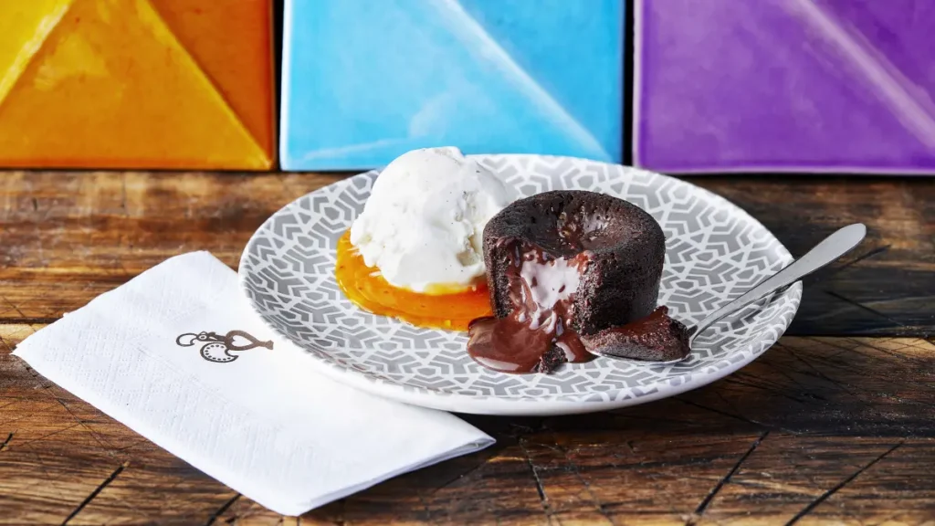 Nando's Menu UK 19 Sweets