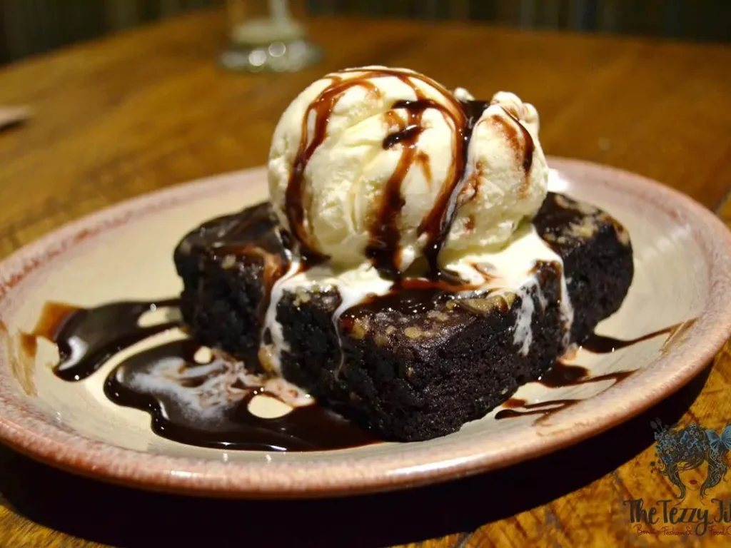 Nando's Menu UK 12 Sweets