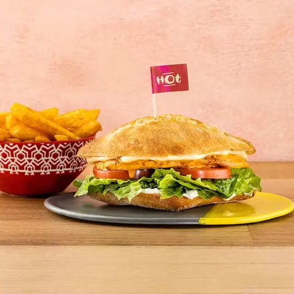 Nando's Menu UK 21 The Classic Chicken Burger