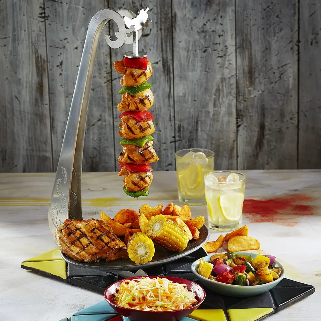 Nando's Menu UK 28 The Nando’s Choc-A-Block