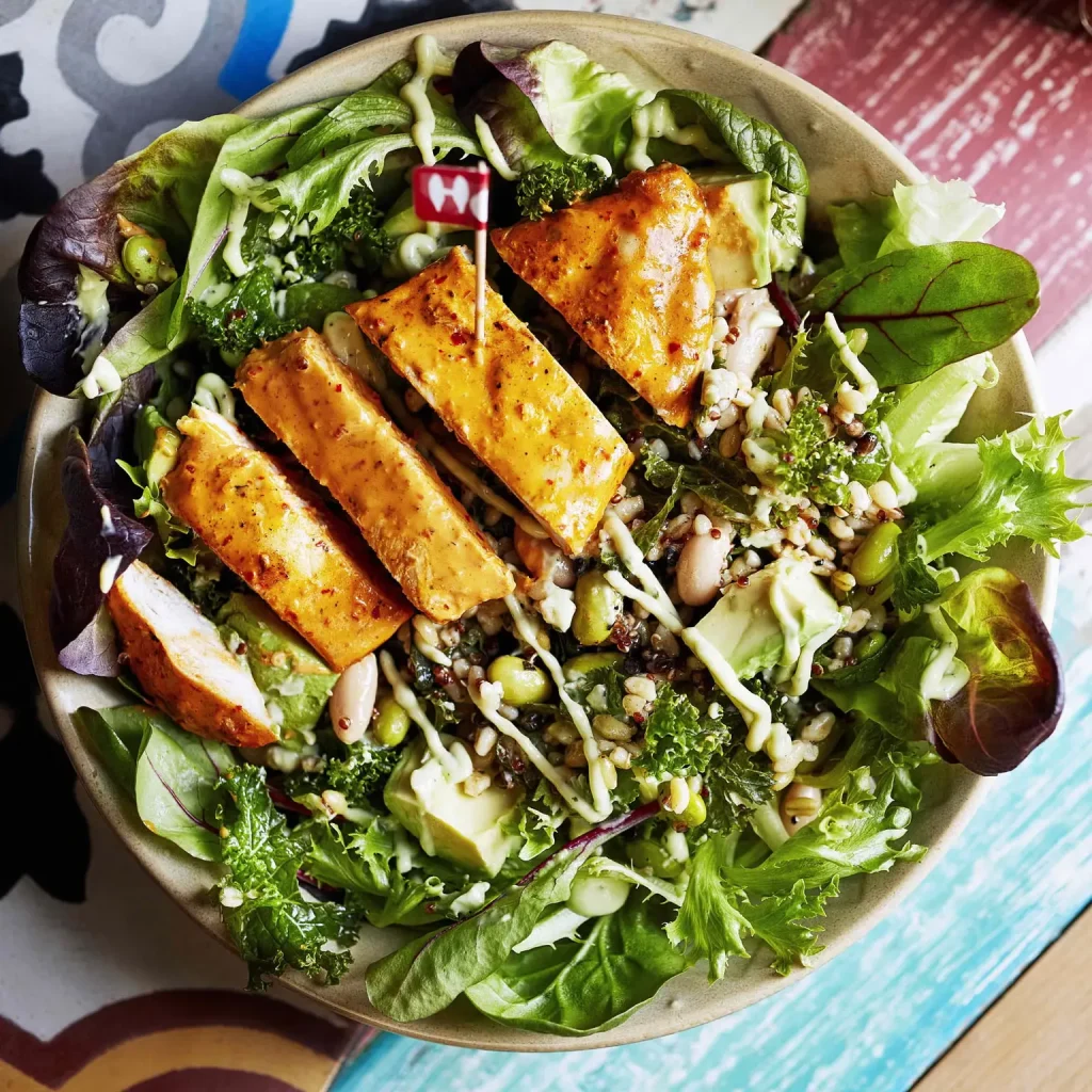 Nando's Menu UK 25 The Supergreen Salad