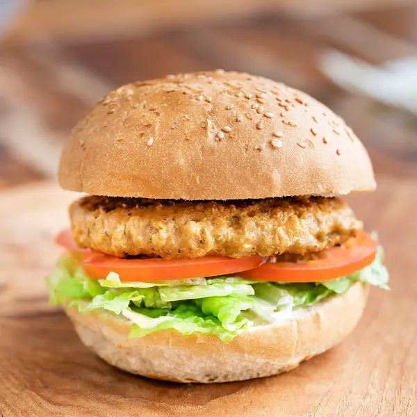 Nando's Menu UK 22 The Veggie Burger