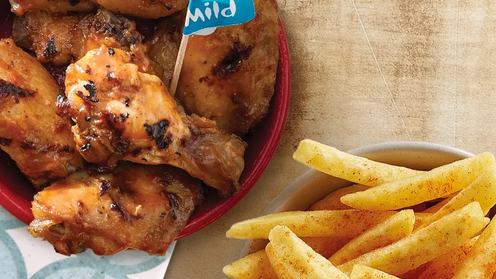Nando's Menu UK 16 Winglets