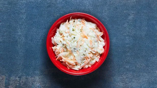 Nando's Coleslaw Menu 1 coleslaw 1