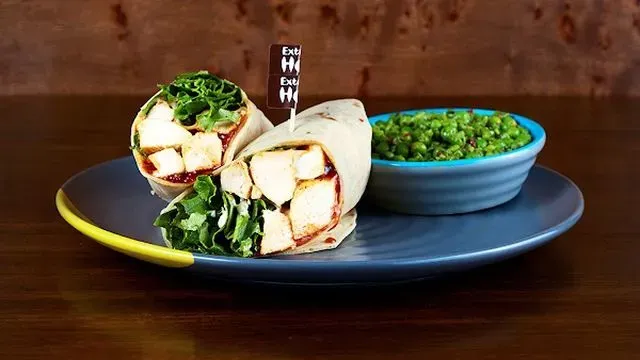 Nando's Double Chicken Wrap Menu 1 double chicken wrap