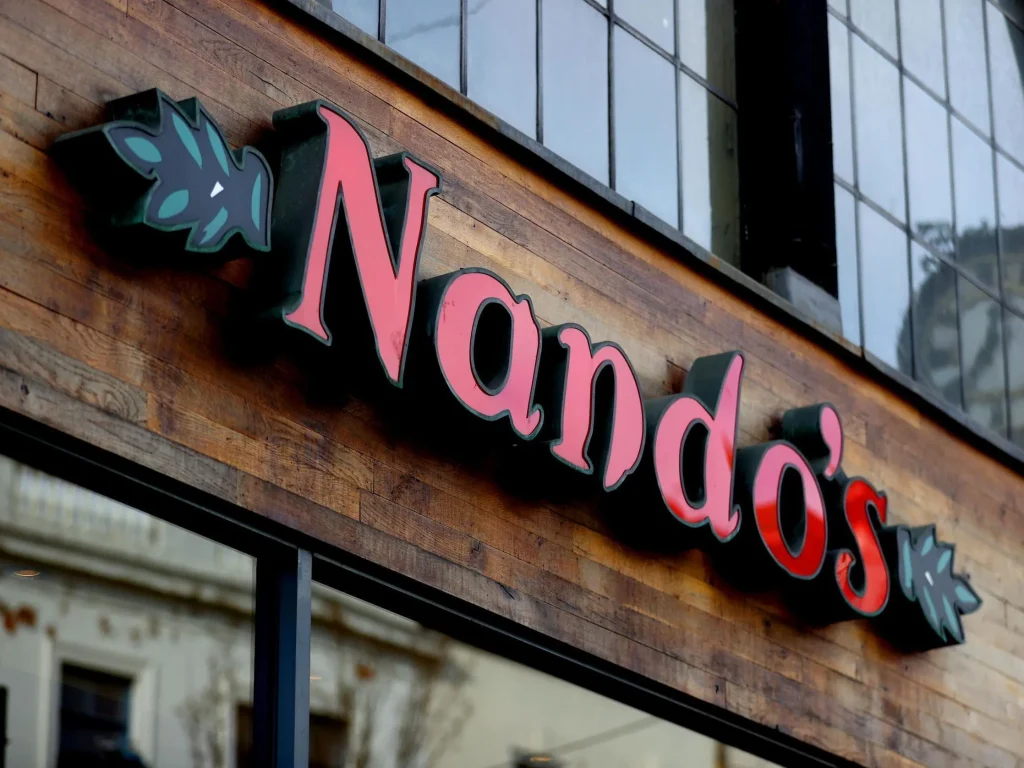 Nando's UK Opening and Closing time 1 Opening and Closing time