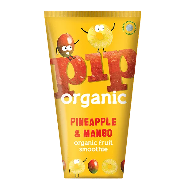 Nando’s Kids Menu UK with Prices 11 Pip Organic Pineapple Mango Smoothie