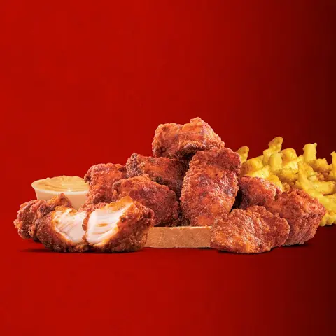 Hot Box Tenders Menu 4 daves 1