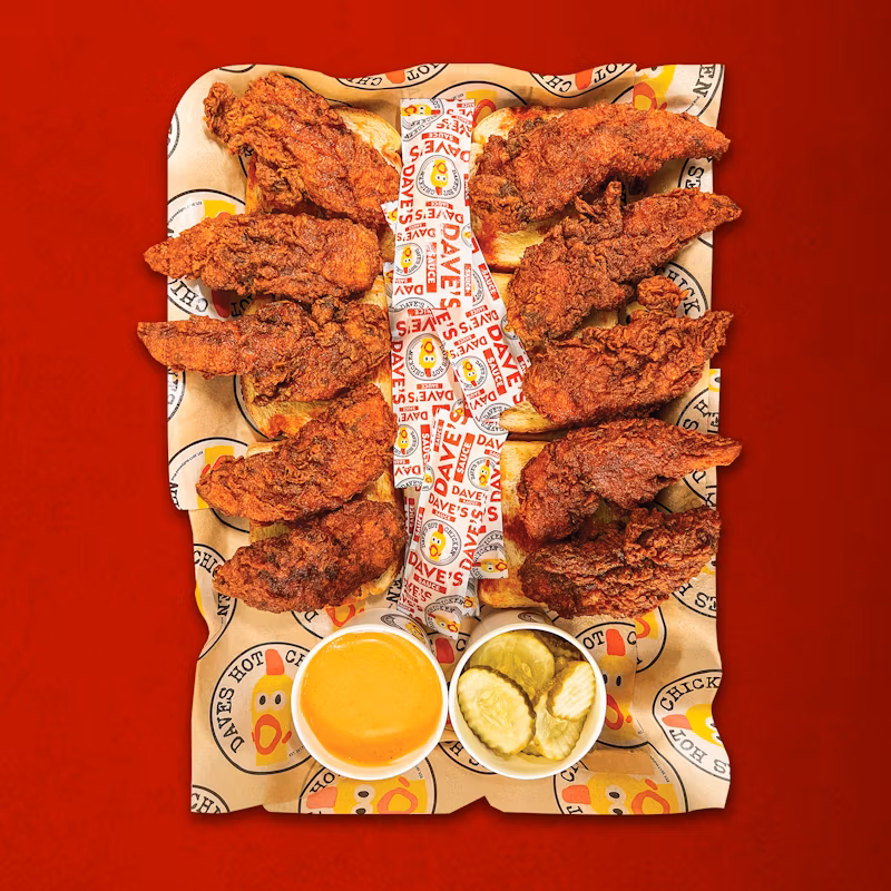 Hot Box Tenders Menu 1 Hot Box Tenders Menu