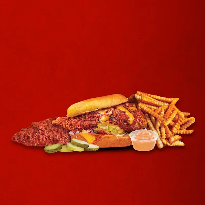 Cauli Daves #1: 2 Cauli Tenders with Fries 2 Cauli Daves