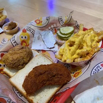 Single Tender 5 Dave's Signature Chicken Combo