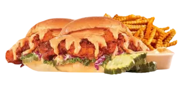 Cauli Dave’s #2: 2 Cauli Sliders w/ Fries 1 Cauli Dave’s #2: 2 Cauli Sliders w/ Fries