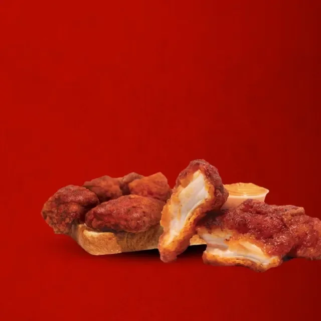 Hot Box – Dave's Bites Menu 6 Dave's Hot Chicken Bites
