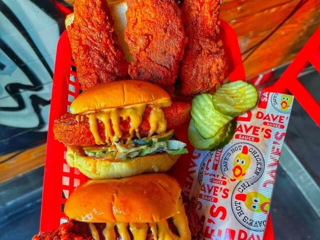 Single Slider 4 Hot & Juicy Chicken Slider Platter