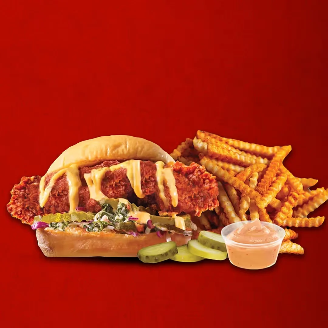 Dave’s #4: 1 Slider with Fries