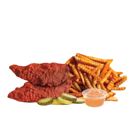 Dave’s #1: 2 Tenders with Fries 1 Dave’s #1: 2 Tenders with Fries