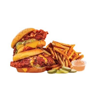 Dave’s #2: 2 Sliders with Fries 1 Sliders with Fries