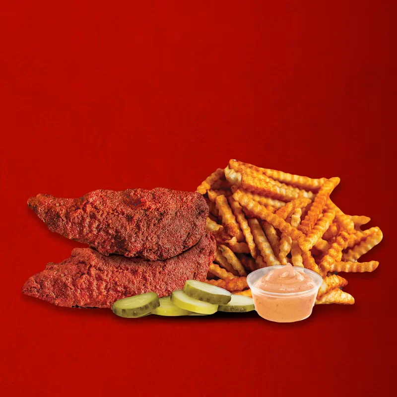 Dave’s #1: 2 Tenders with Fries