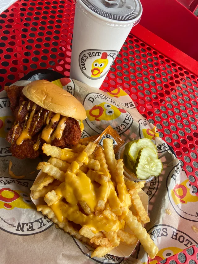 Cauli Dave’s #2: 2 Cauli Sliders w/ Fries 2 Cauli Dave’s #2: 2 Cauli Sliders w/ Fries
