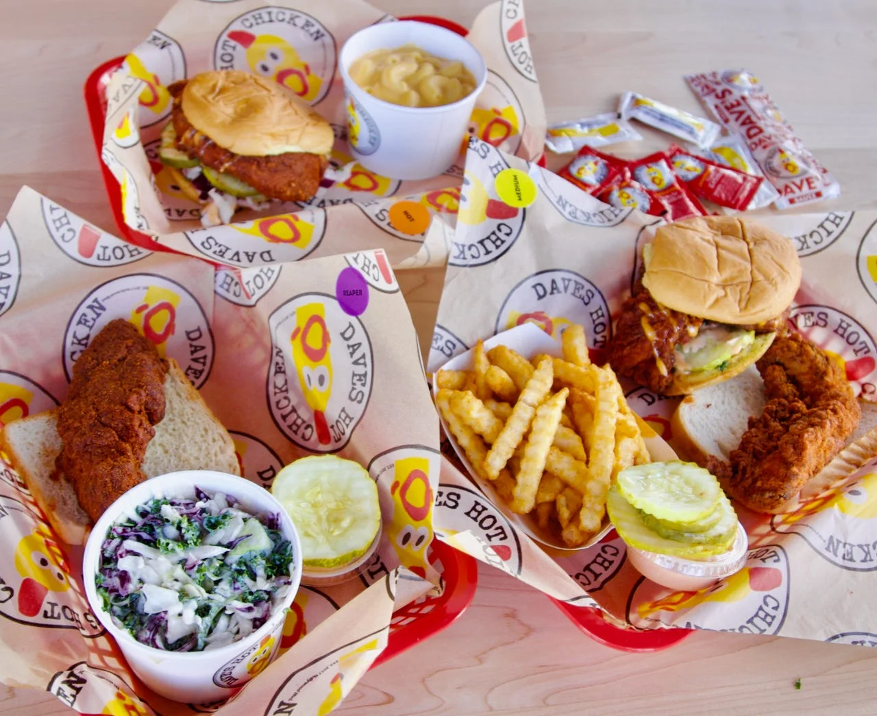 Hot Box Roulette – Tenders 3 Daves Hot Fries
