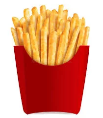 Box of Fries 3 Dave's Hot Chicken Fries