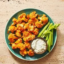 Cauli Bites Hot Box 3 Buffalo Cauliflower Bites