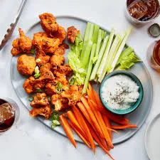 10 pc. Cauliflower Tender Bites 4 Air Fryer Buffalo Cauliflower