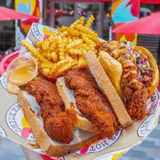 Single Tender 4 Dave's Hot Chicken Platter