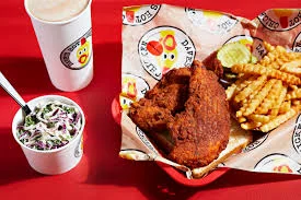 Single Slider 5 Hot Chicken Quarter Box