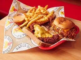 Hot Box Roulette- Sliders 2 Dave’s hot chicken sliders