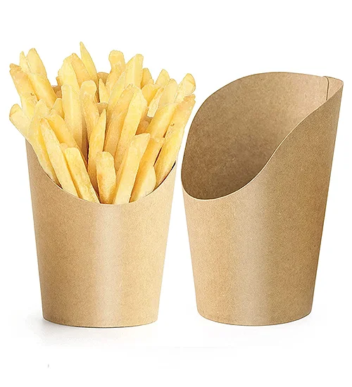 Box of Fries 5 French Fries Boxes