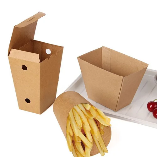 Box of Fries 6 Paper French Fries box