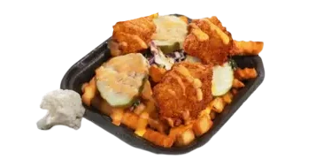 Small Cauliflower Top Loaded Fries 1 Small Cauliflower Top Loaded Fries