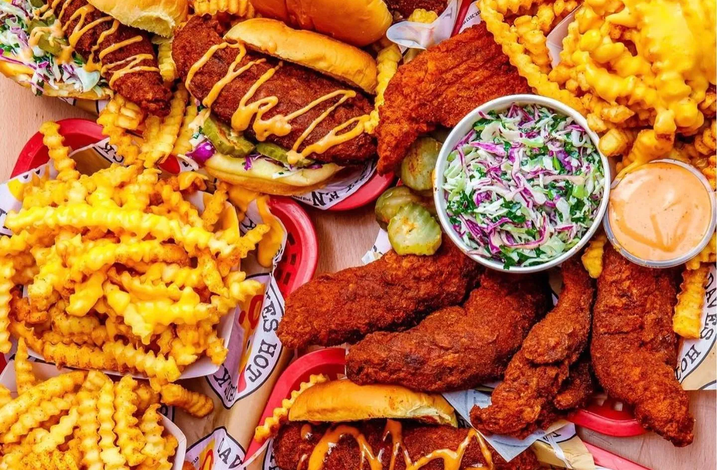 Dave's Hot Chicken Menu UK - Latest 2025 4 Daves halal chicken