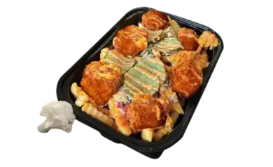 Regular Cauliflower Top Loaded Fries 1 Regular Cauliflower Top Loaded Fries