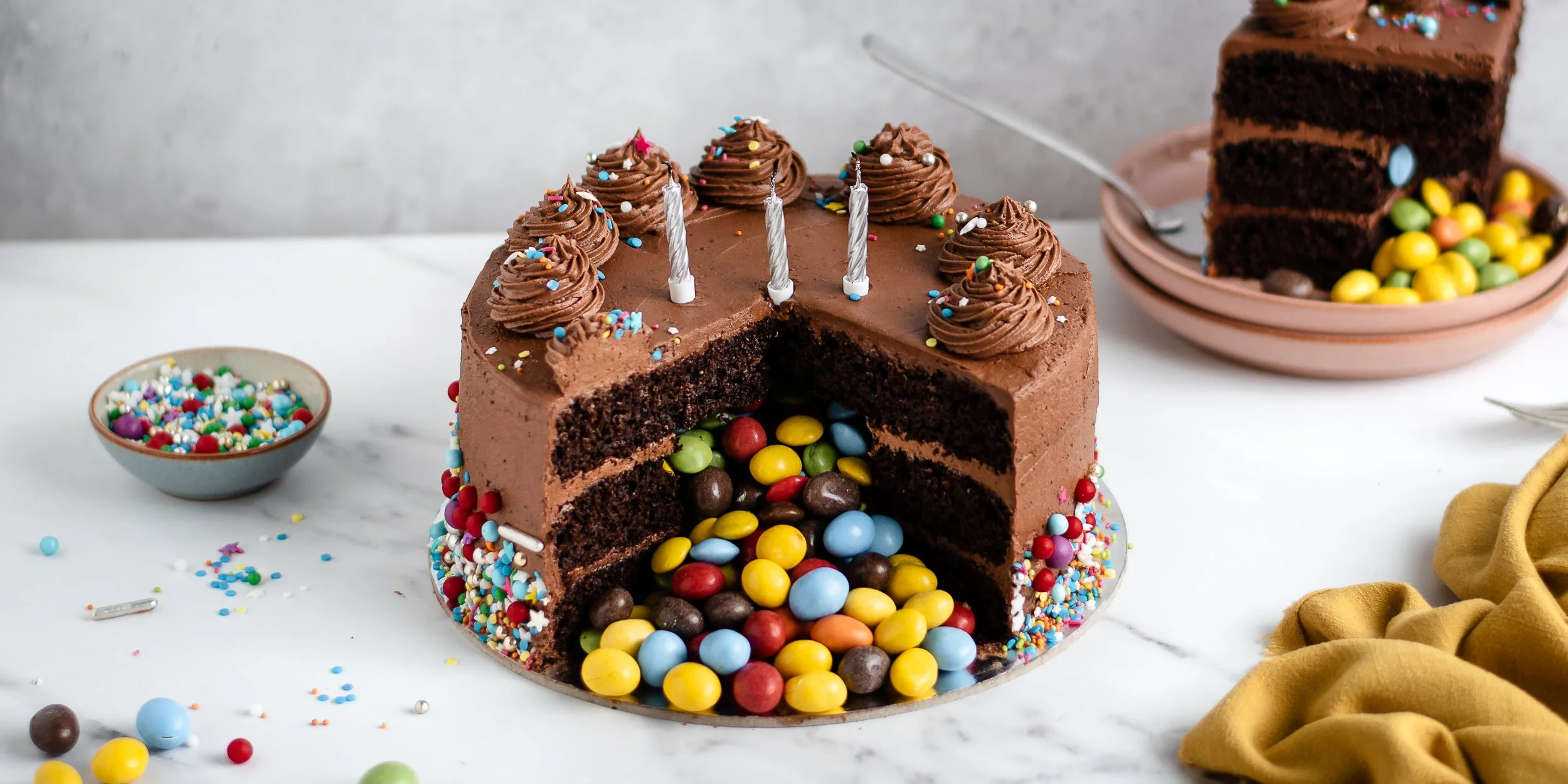 Dave's Hot Chicken Menu UK - Latest 2025 19 daves hot chicken Chocolate Pinata Cake