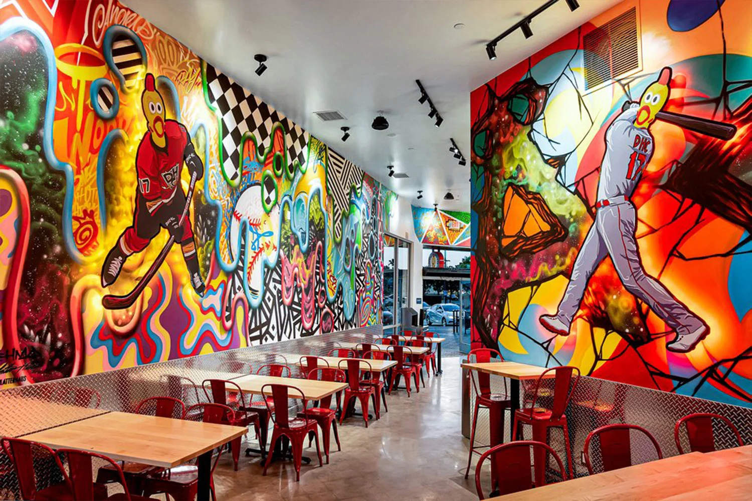 Dave's Hot Chicken Menu UK - Latest 2025 20 Daves-Hot-Chicken-Ambiance