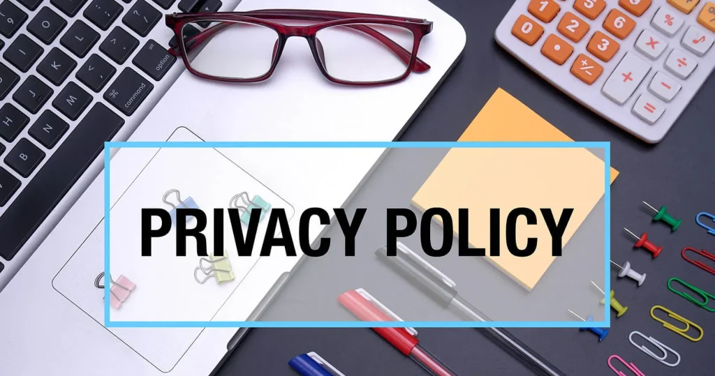 Privacy Policy 1 Privacy Policy