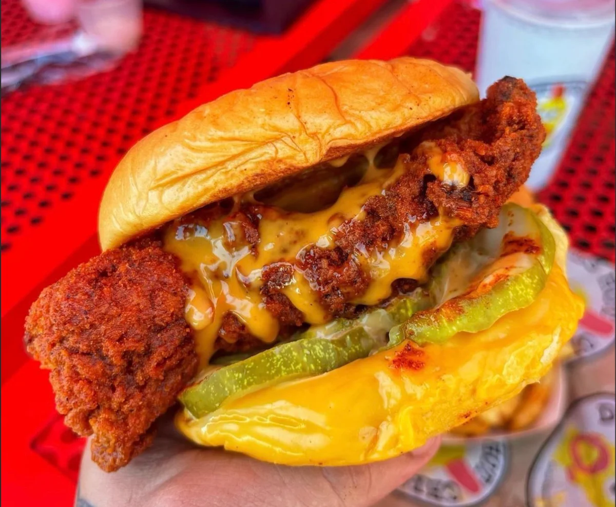 Dave's Hot Chicken Menu UK - Latest 2025 6 Reaper chicken