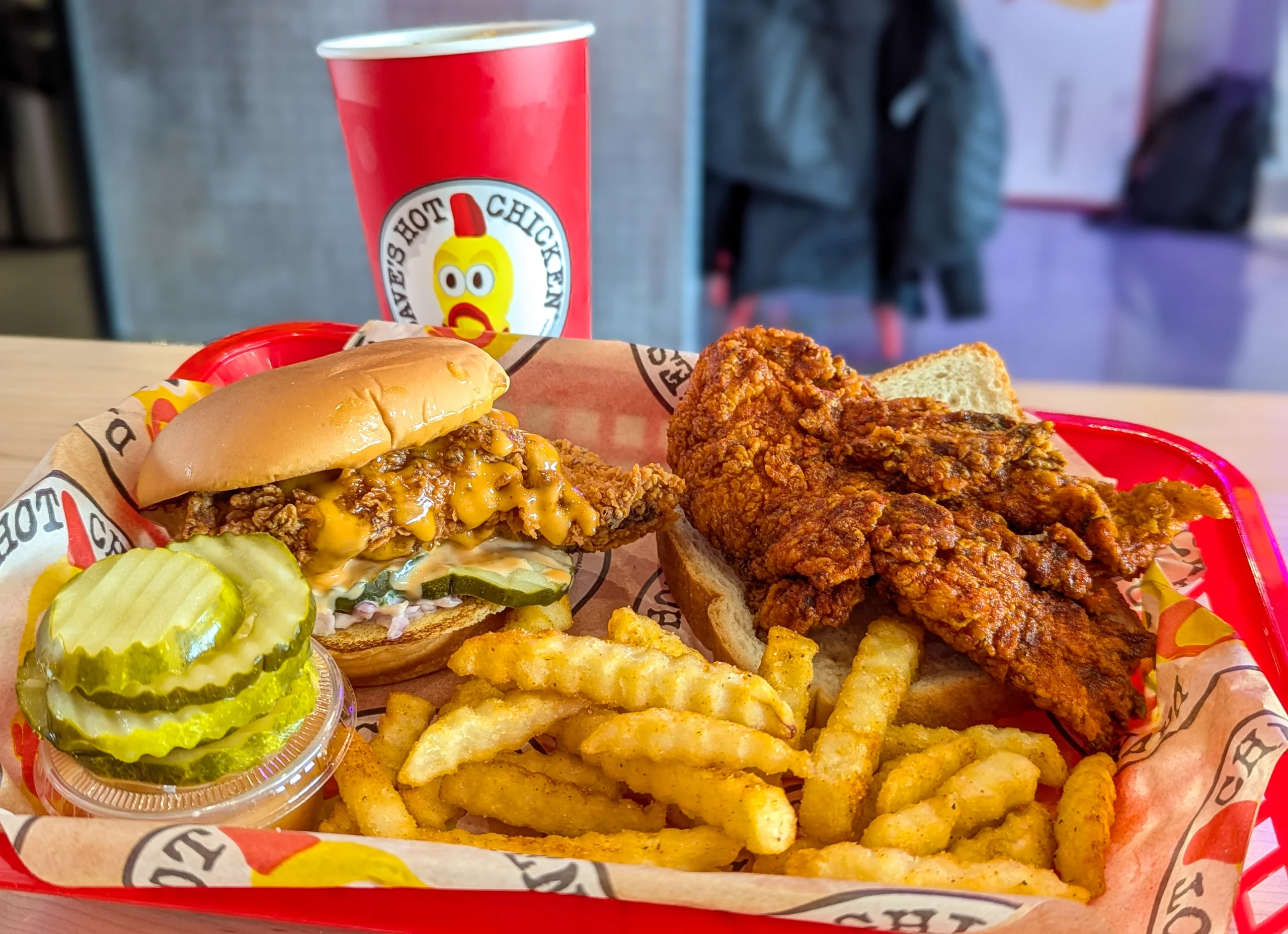 Dave's Hot Chicken Menu UK - Latest 2025 26 Sides and Extras